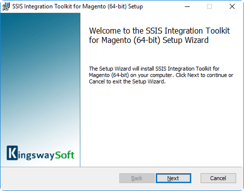 Magento Integration Installation